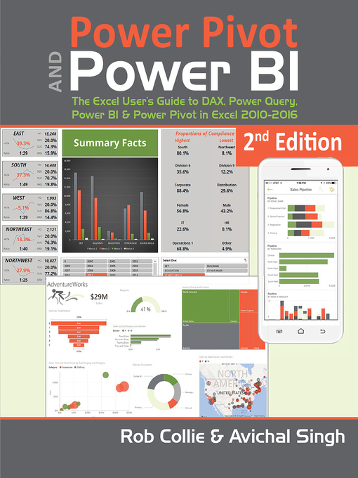 Title details for Power Pivot and Power BI by Rob Collie - Wait list